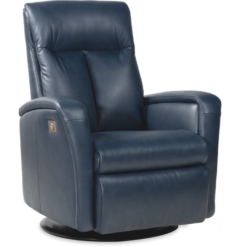 IMG Salem RM376 Large Power Relaxer Recliner Chair Trend Pacific T415 Leather