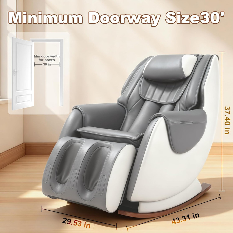 2026 Massage Chair Full Body, Rocking Massage Recliner with Heated | Full Body M gallery