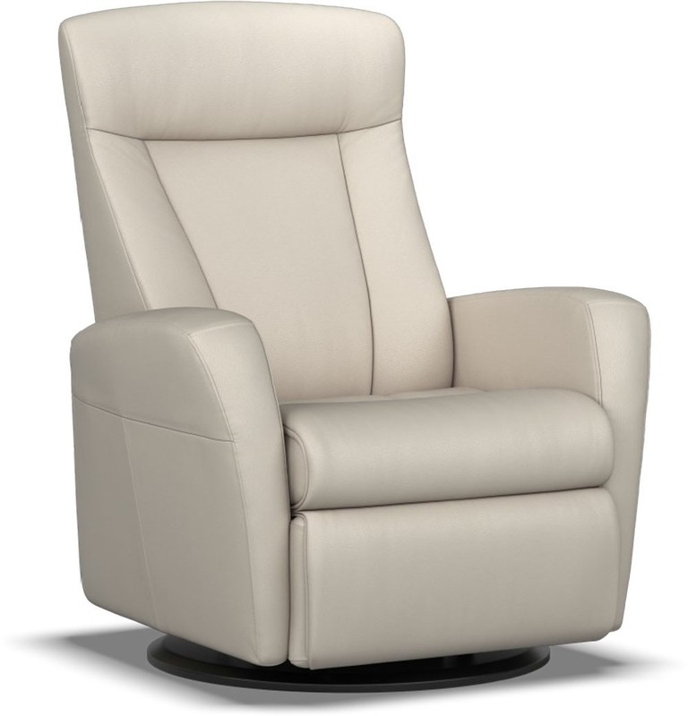 IMG Prince RG201 Medium Manual Relaxer Recliner Chair Prime Whisper Leather P330