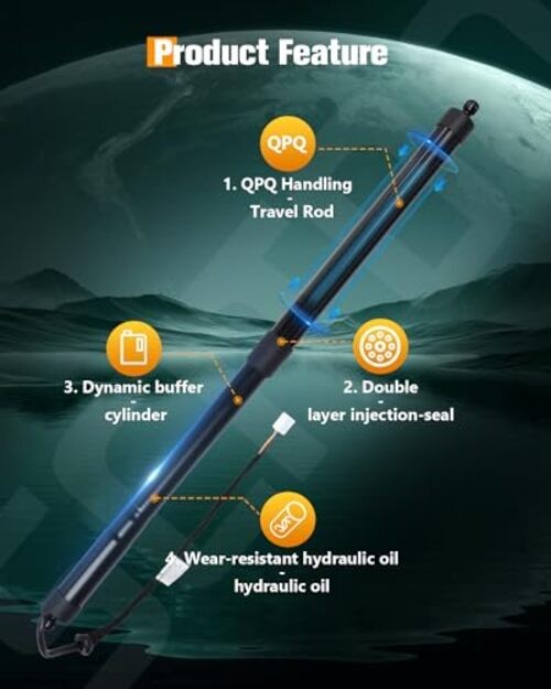 Rear right Tailgate Power Lift Support Shock Strut Fit For Lexus RX350 2016 gallery