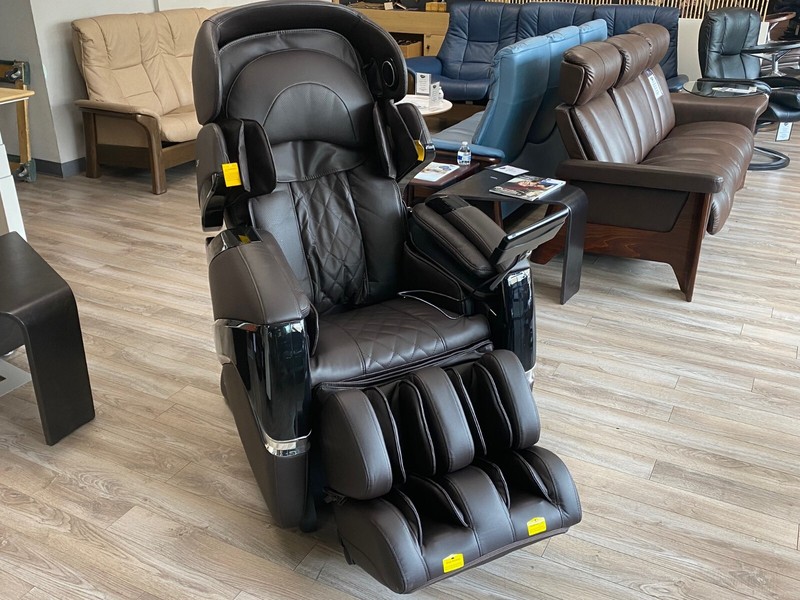 Open Box Model Brown Osaki Pro Cyber 2.0 Zero Gravity Massage Chair Recliner gallery