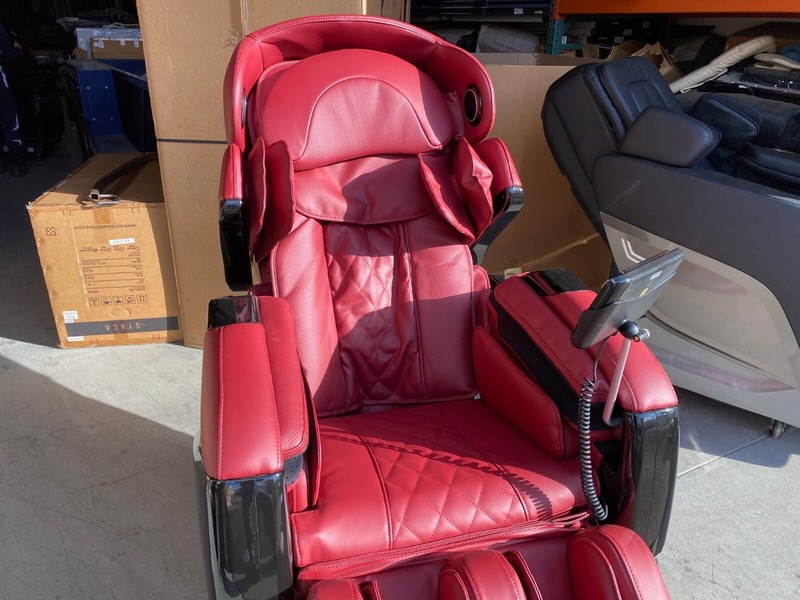 OS-3D Red Osaki Pro Cyber 3D Zero Gravity Massage Chair Recliner gallery