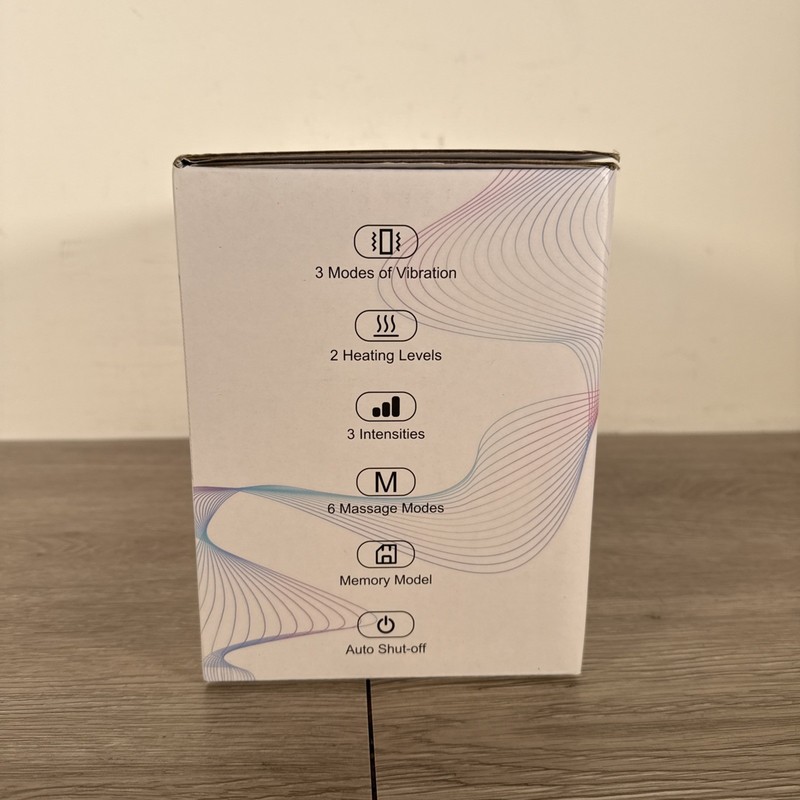 HuBDIC HubiCare Leg Air Massager - Revitalize Circulation With Heat Feet & Calfs gallery