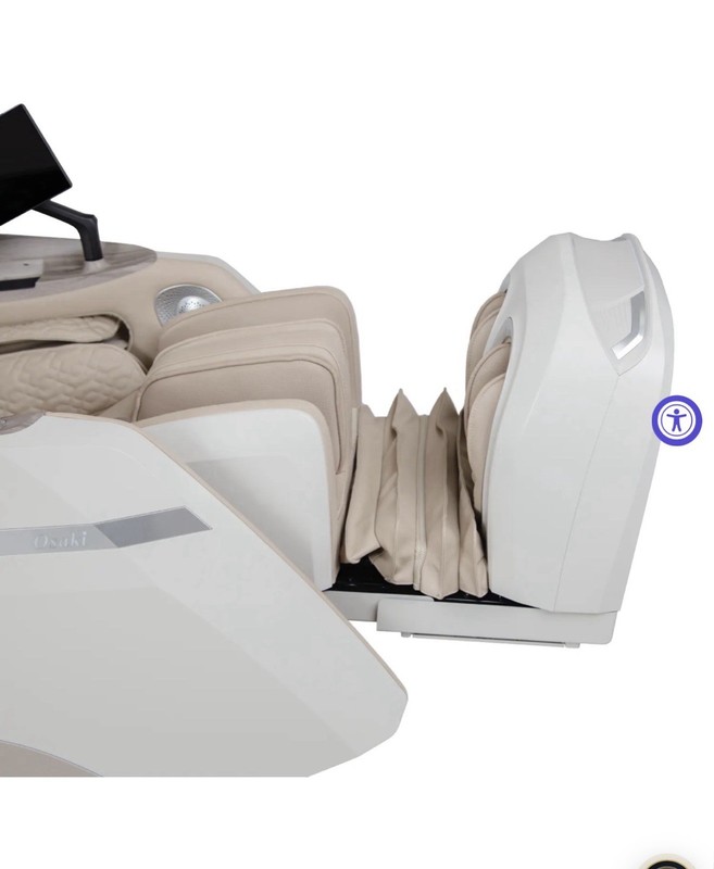 New Osaki Platinum - Escape Duo 4D Massage Chair in Taupe gallery