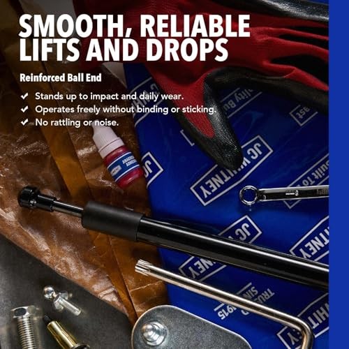 JFBAJCWGS00010 Rear Right Power Lift Support Shock Strut - Compatible with gallery