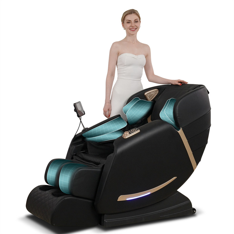 Full Body Massage Chair Zero Gravity Recliner, 2 Control Panels, Smart Screen US gallery