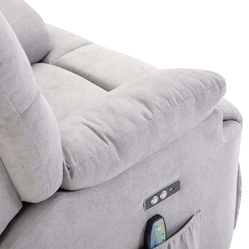 massage chair Homcom 700-119V01 Massagestoel relaxstoel gallery