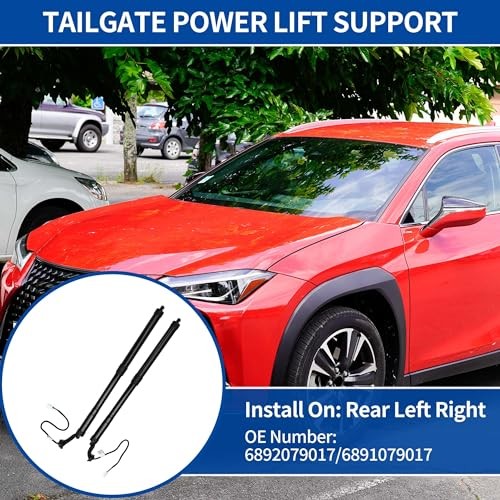 Rear Left Right Tailgate Power Lift Support for Lexus NX200t 16-18 for Lexus gallery