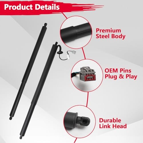 Rear Liftgate Power Support Shock Strut Compatible with Ford Escape, 2013-2019 gallery