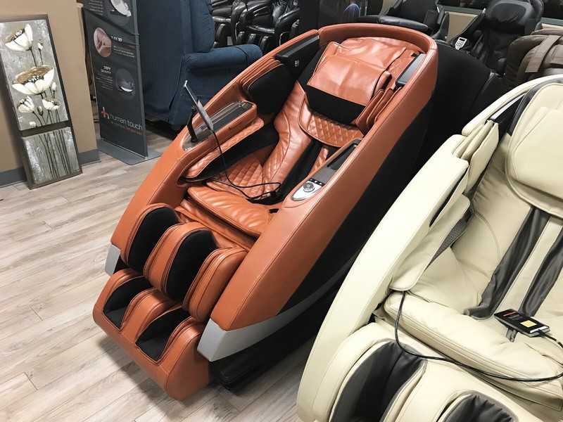 Saddle Human Touch Super Novo Zero Gravity 4D S & L Track Massage Chair Recliner gallery