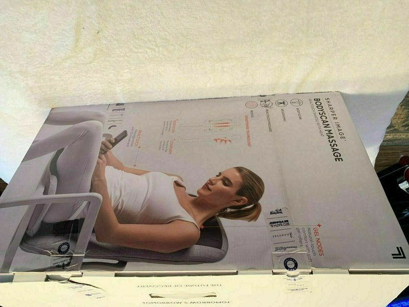 Sharper Image BodyScan Seat Topper gallery