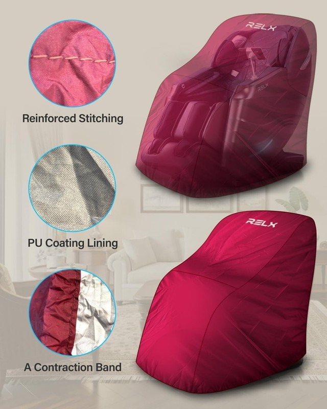 Full Body Shiatsu Massage Chair Cover - Protective Waterproof gallery
