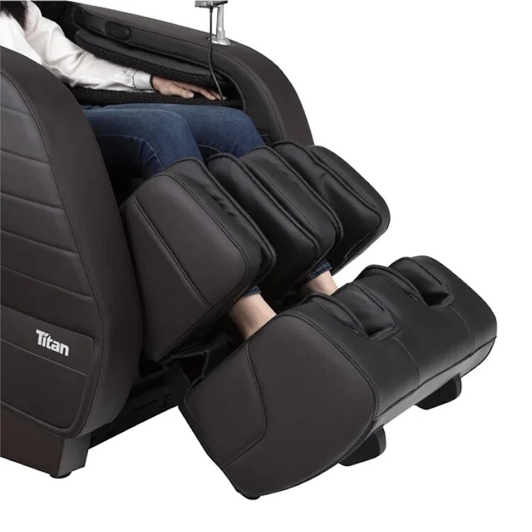 Titan Pro Jupiter XL LE Premium Massage Chair - 3D L-Track, Heat & Voice Control gallery