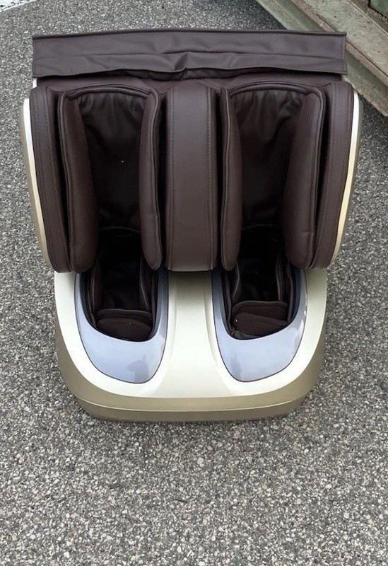Medical Breakthrough 7 zero-gravity massage chair Foot Part Only