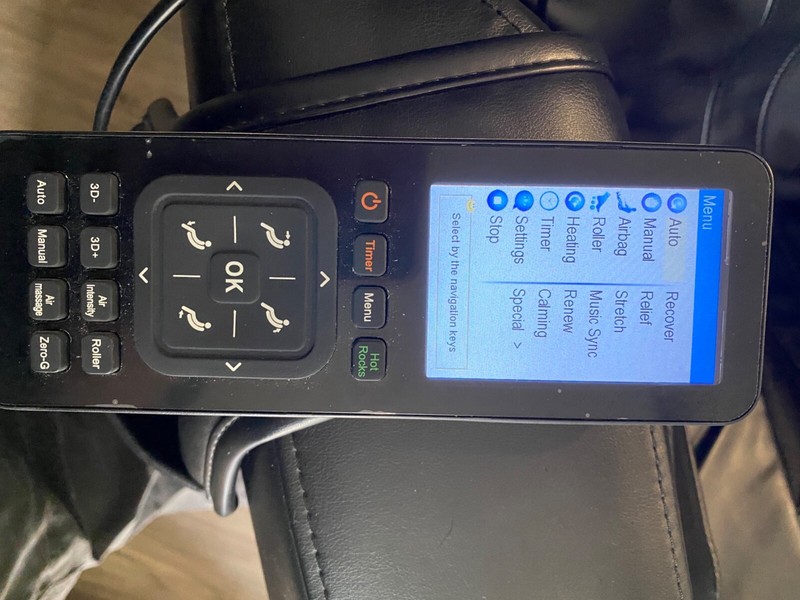 infinity presidential massage chair gallery