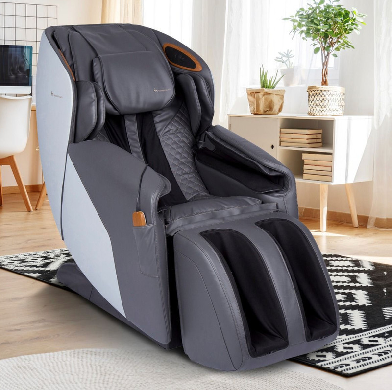 Brand New Human Touch Quius Massage Chair Deluxe, cream, Advanced 3D/4D tech