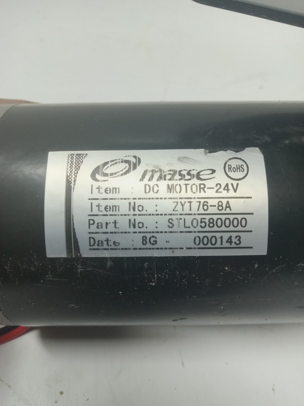 OSIM Back Massage Roller Motor Masse STL0580000 UHarmony OS-7400 Massage Chair gallery