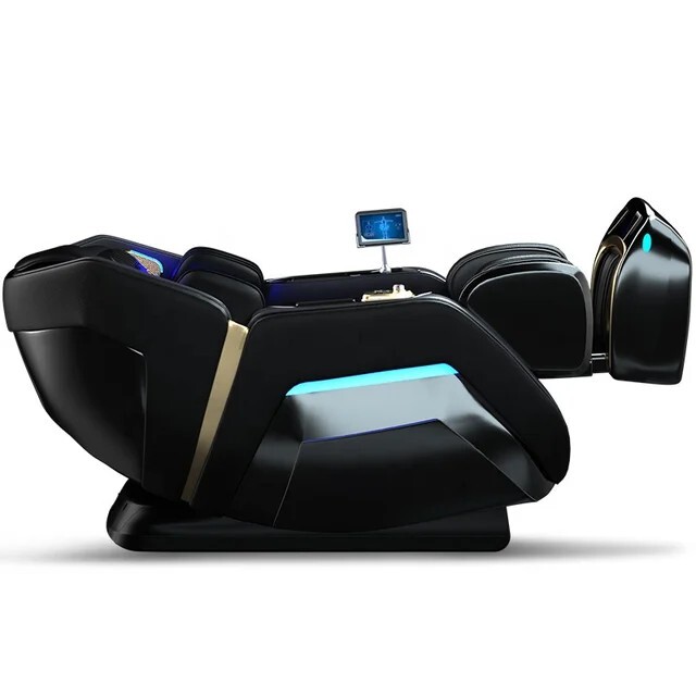 Luxury Full Body 4D Zero Gravity Massage Chair Heating Head Foot 180° SL Track gallery