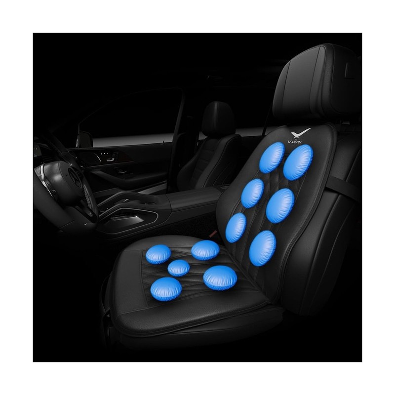 Laxon Air Bag Shiatsu Back Massager for Long time seatting with Long Distance... gallery