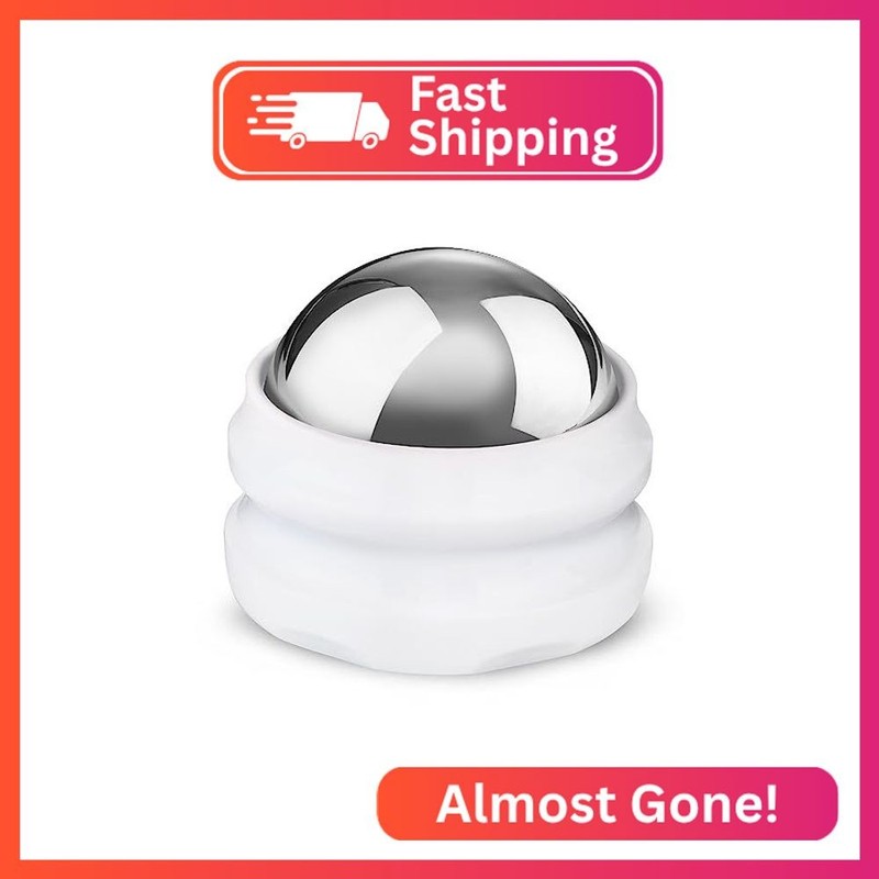 YESMET Cold Massage Roller Ball, Massage Ball for Cold & Heat Therapy Relief, Ro