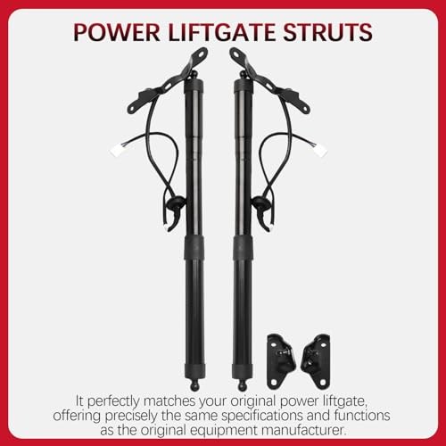 Electric Rear Hatch Lift Struts Liftgate Struts Compatible with 2013-2018 RAV4 gallery