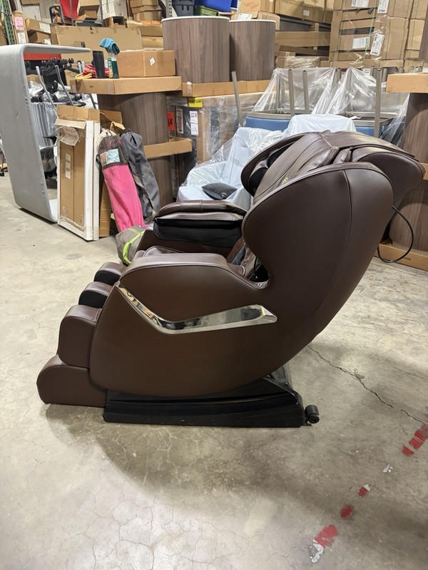 Real Relax Chair Full Body Shiatsu Massage Chair Recliner ZERO GRAVITY Foot Rest gallery