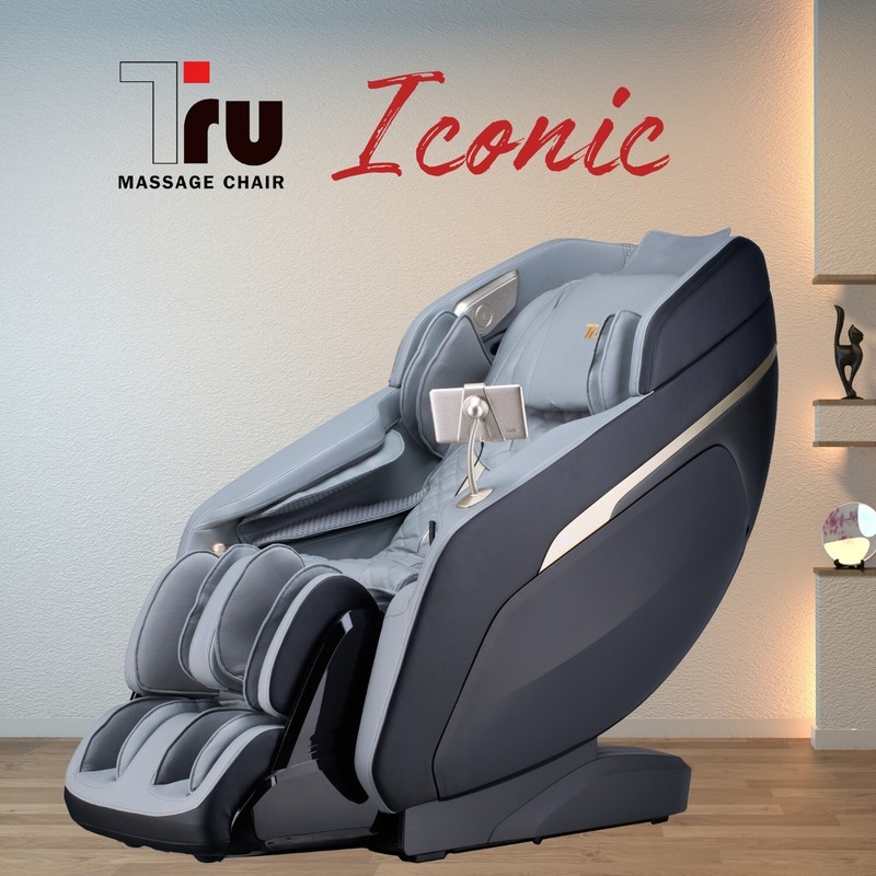 TRU Iconic Massage Chair - Intelligent 4D Massage, Zero Gravity gallery