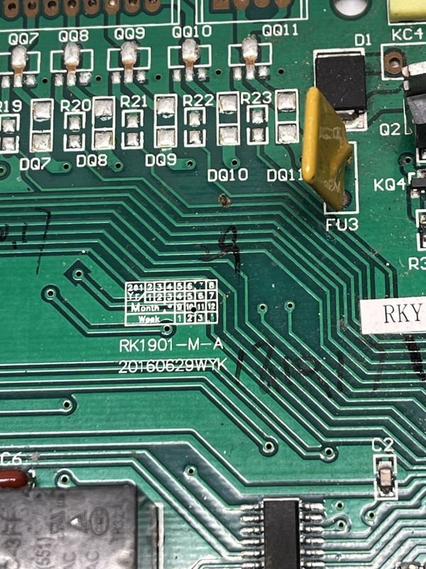 Massage Chair Control Board RK1901-M-A RKY1101 Knead Walk Knock PCB gallery
