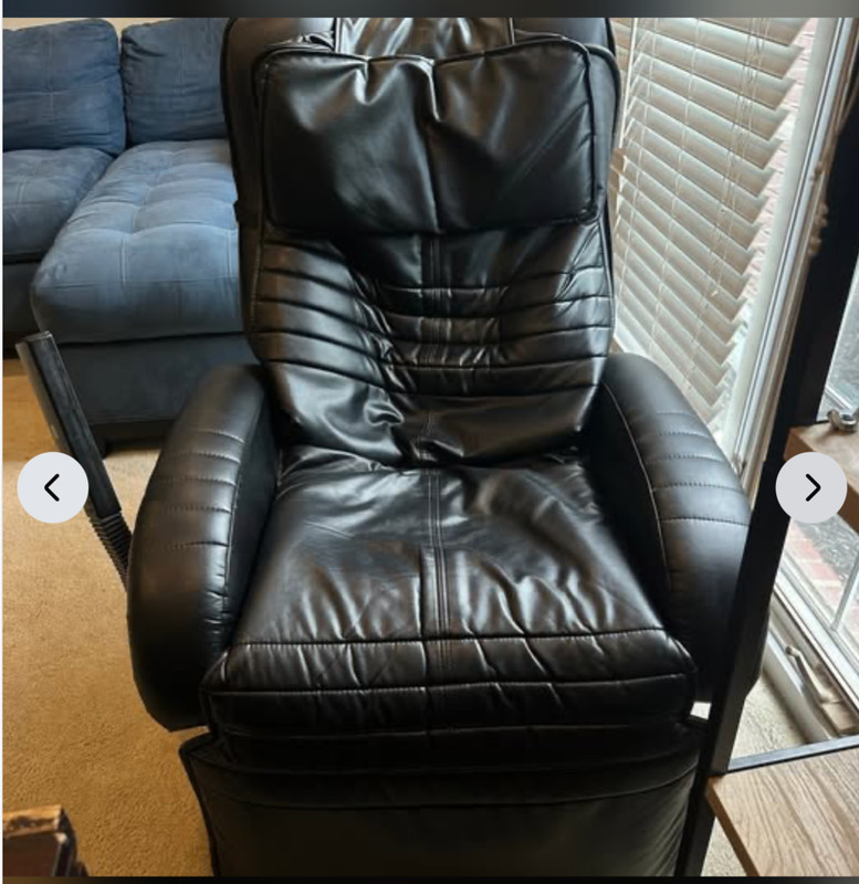 Shiatsu Massage Chair Recliner Full Body Electric Leather Office Chair Pickup gallery