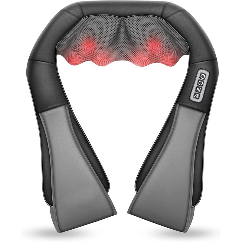 Shiatsu Neck and Shoulder Massager with Heat Deep Tissue Back Pain Relief gallery