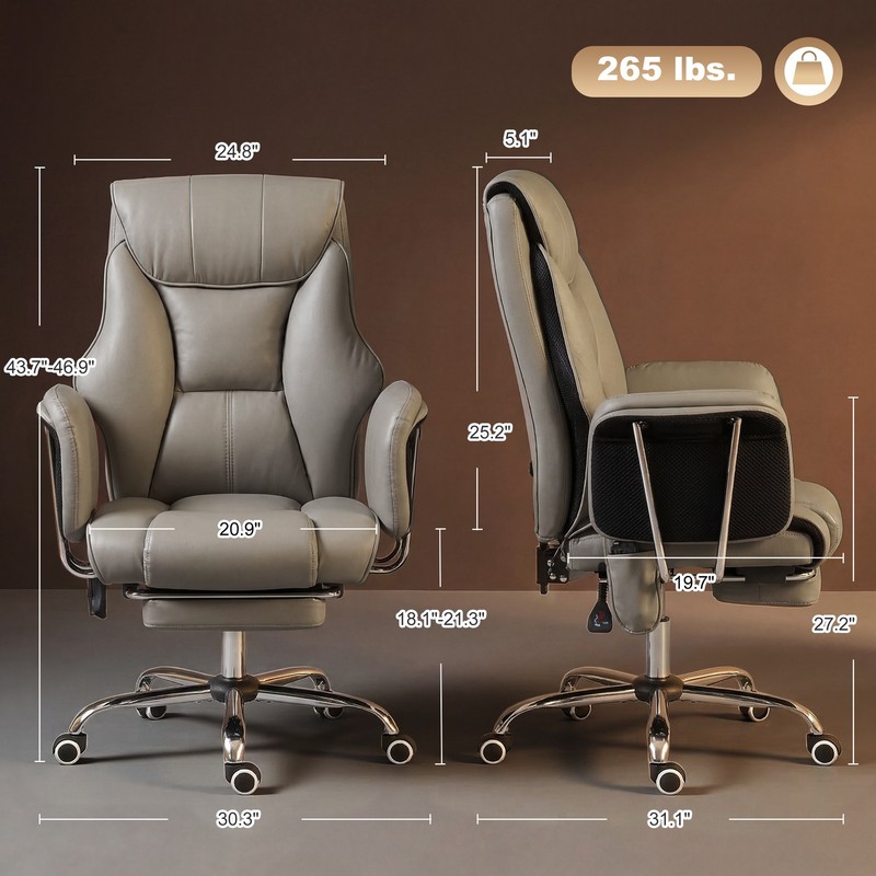 High Back Massage Executive Office Chair gallery