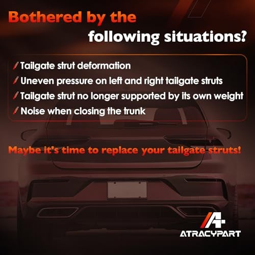 Rear Tailgate Power Lift Gate Struts Fits 15-20 Chevy Tahoe Suburban Yukon | gallery