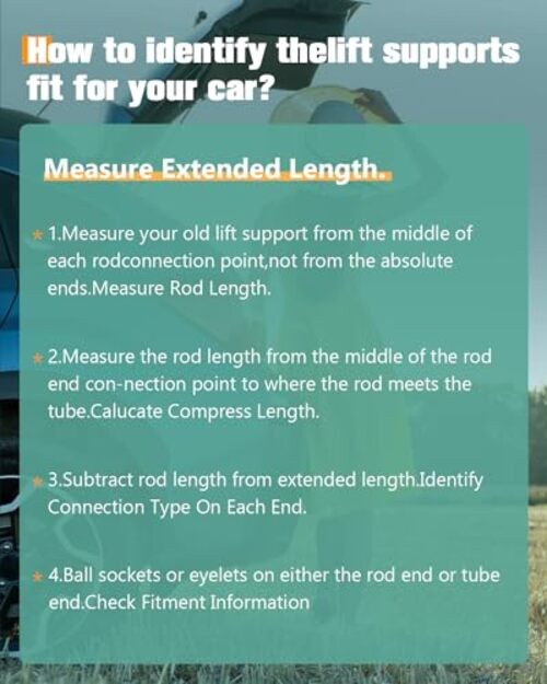 Rear right Tailgate Power Lift Support Shock Strut Fit For Lexus RX350 2016 gallery