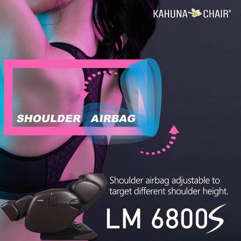 [LM] SL-TRACK FULL-BODY KAHUNA MASSAGE CHAIR, LM-6800S gallery
