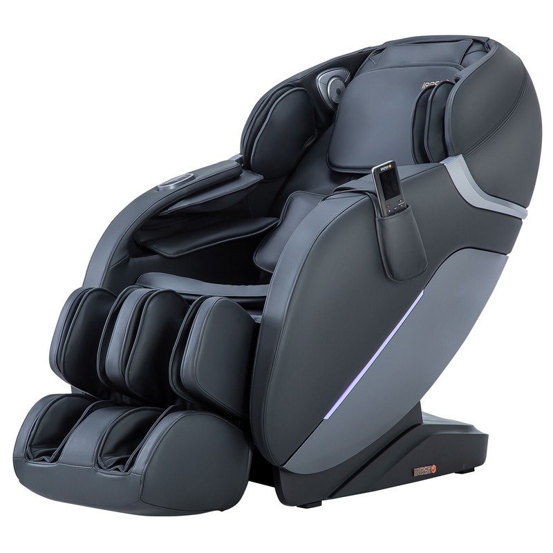 MassaMAX Massage Chair Full Body Zero Gravity Bluetooth Heat Treatment Body Scan