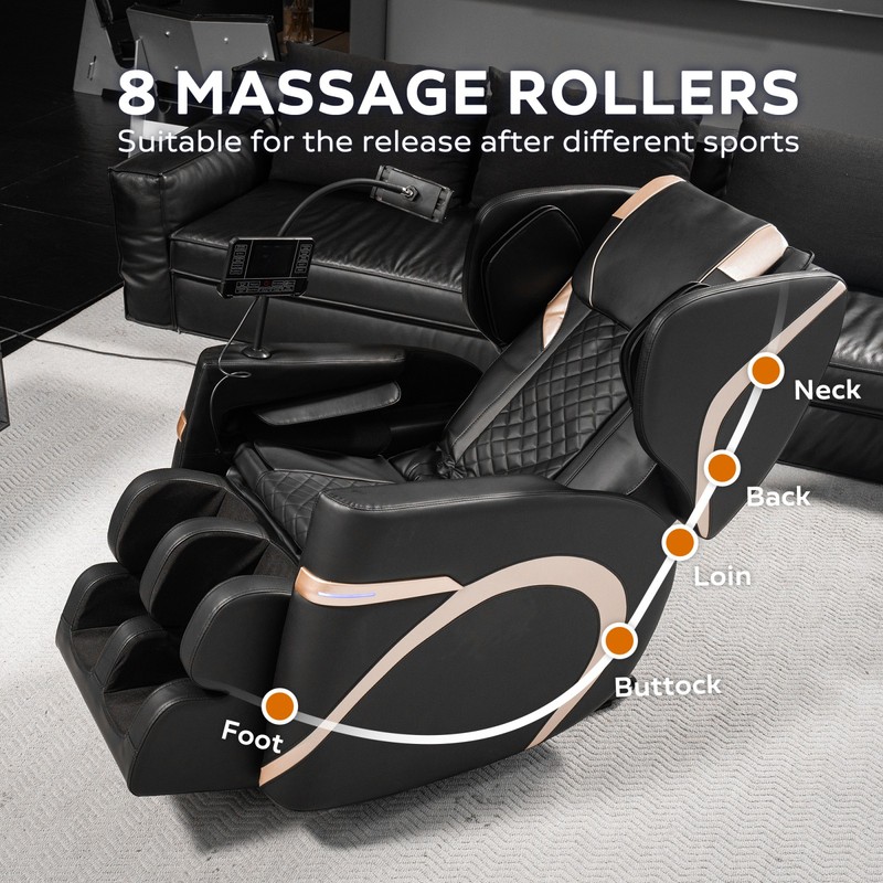 Full Body Massage Chair Recliner w/ Zero Gravity & Heat gallery