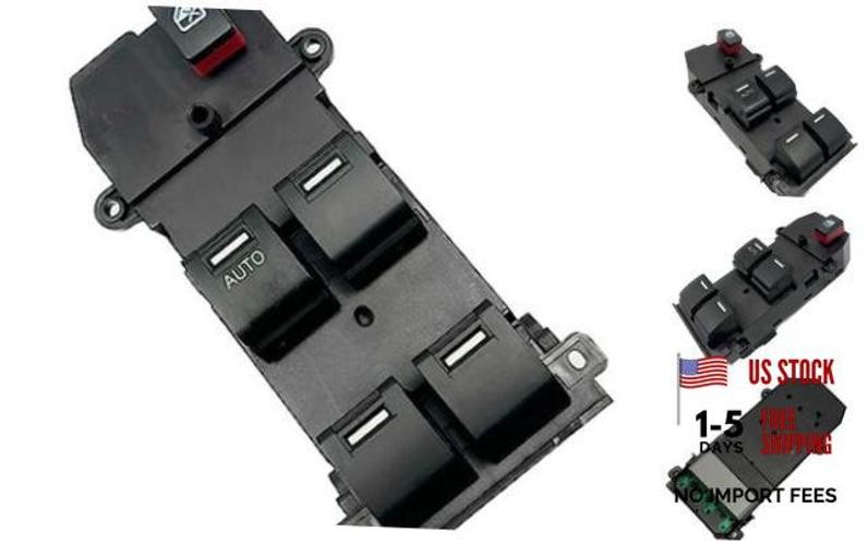 DEVMO Left Driver Side Electric Power Window Master Control Switch – Compatible