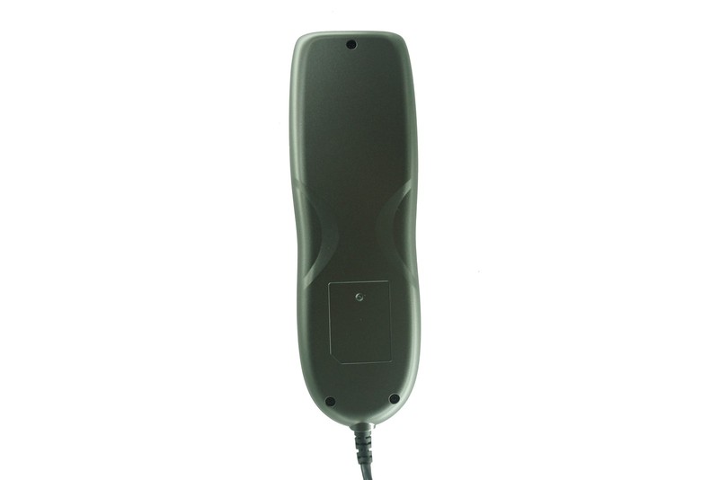 Remote Control Hand Osaki Black Faux Leather Electric Massage Recliner Chair gallery