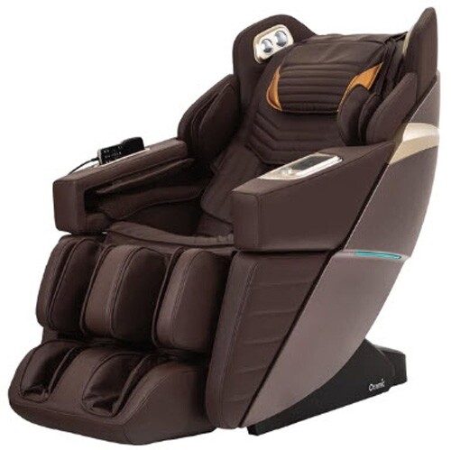 Otamic 3D Signature SL-Track 3 Step Zero-G Heated Voice Ctrl Massage Chair Brown