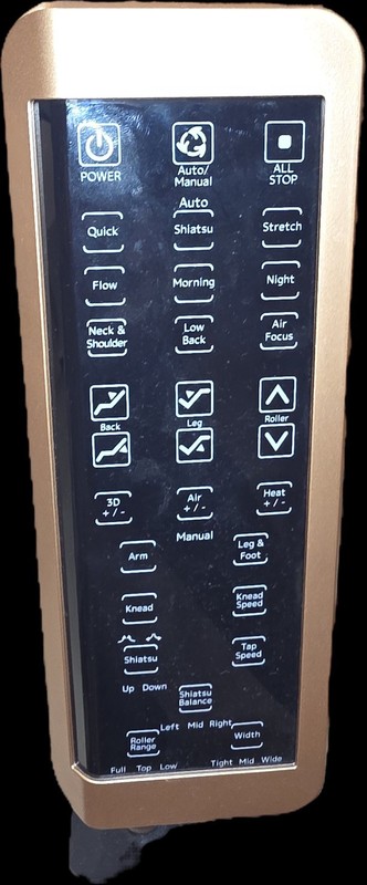 D Core Cirrus Massage Chair MSRP $13,000 gallery
