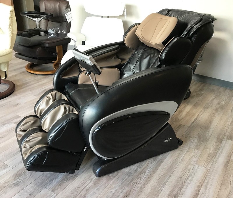 Black Color Osaki OS-4000 Zero Gravity Massage Chair Recliner + 5 Year Warranty gallery