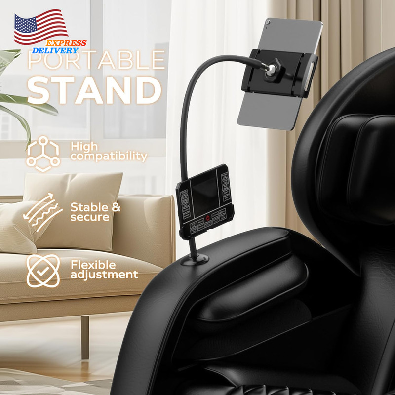 Shiatsu 8 Full Body Massage Recliner Chair ZERO GRAVITY Back Roller Foot Massage gallery