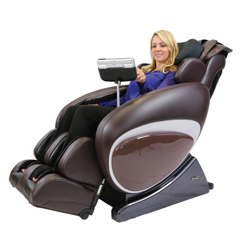Osaki OS-4000T Zero Gravity Computer Body Scan Reclining Massage Chair, Black gallery