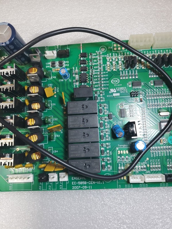 U23348 MCB PCB Board For COZZIA 16027 EC380 massage Chair Easepal EC585b G2U gallery