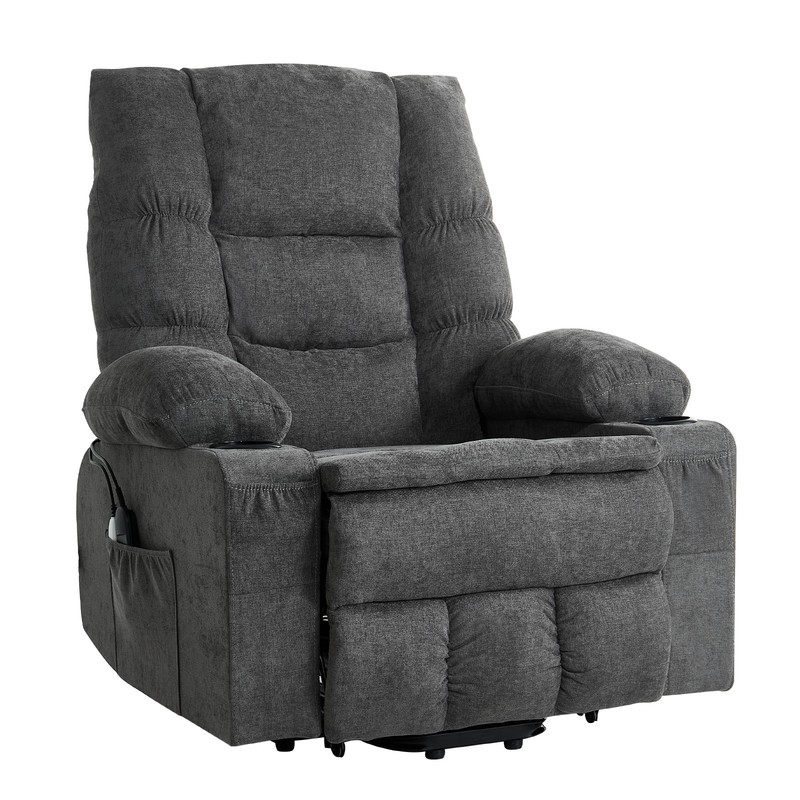 Uimoso Electric Recliner Chair with Massage and Heating Functions gallery