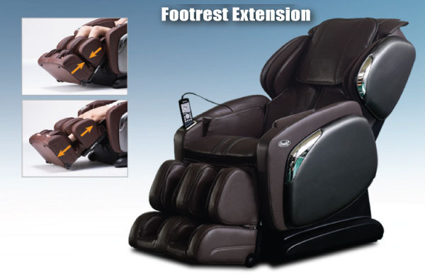 Open Box Osaki OS-4000CS Massage Chair Recliner Brown with One Year Warranty gallery