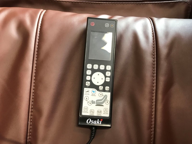 Osaki OS-3700 Massage Chair Recliner + Heat and Calf / Foot Air Massage Brown gallery