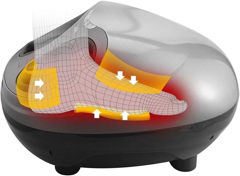Foot Massager Machine with Heat Shiatsu Deep Kneading for Tired Muscles gallery