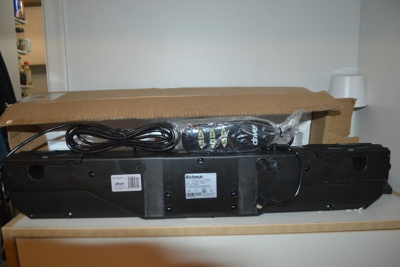 Drive Medical Delta Motor w/Remote For Head /Footspring 15037MN HJA1S-01-001-01 gallery