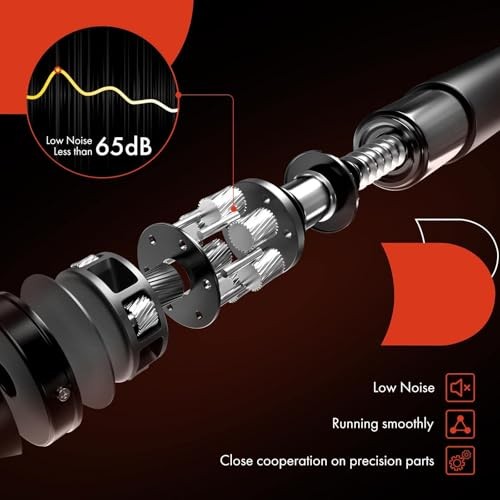 Rear Tailgate Left Power Lift Support Shock Strut Compatible with Jeep WK2 gallery